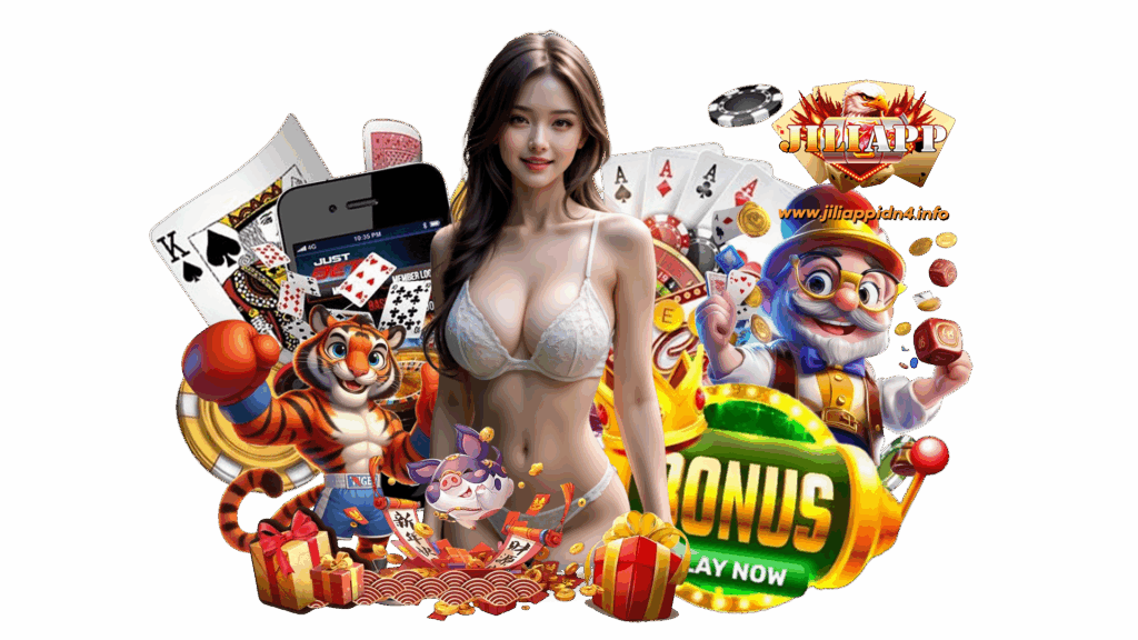 jiliappidn4 เกมพนันออนไลน์ชั้นนำระดับโลก ทำรางวัลได้จัดเต็ม